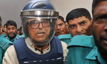 শিক্ষক নিয়োগে দুর্নীতির মামলায় রাশেদ খান মেনন গ্রেপ্তার
