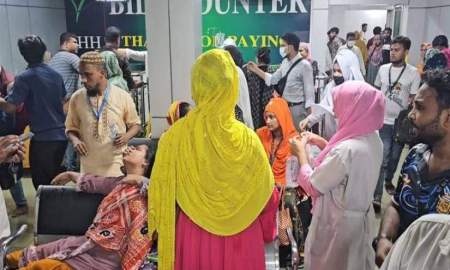 শ্রীপুরে দুই দিনে অসুস্থ হয়ে শতাধিক পোশাকশ্রমিক হাসপাতালে