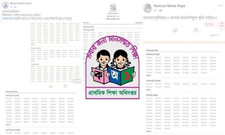 প্রকাশের আগে ওয়েবসাইটে প্রাথমিকের বৃত্তির ফল ফাঁস!