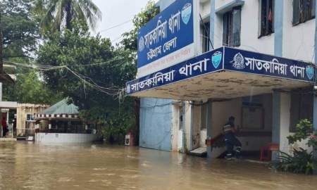 সাঙ্গু ও ডলু নদীর পানি বিপৎসীমার ওপরে, লক্ষাধিক মানুষ পানিবন্দি