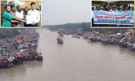 অবৈধ ট্রলিংয়ের দৌরাত্ম্যে মাছশূন্য উপকূল, ক্ষোভে ফুঁসছেন জেলেরা, মৎস্য কর্মকর্তার অপসারণের দাবি