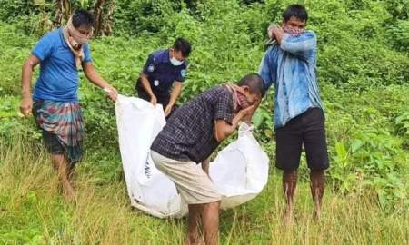 খাগড়াছড়ির পাহাড়ে মিলল অজ্ঞাত নারীর অর্ধগলিত লাশ
