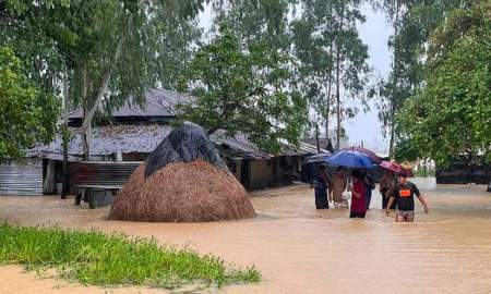চট্টগ্রামে পাহাড়ি ঢলের পানিতে ডুবে ২ শিশুর মৃত্যু