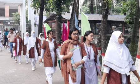 আজ ৫৯ জেলায় অনুষ্ঠিত হচ্ছে এইচএসসি, আলিম ও কারিগরি বোর্ডের তিন বিষয়ের পরীক্ষা