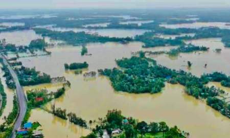 কক্সবাজারে কমেছে বৃষ্টি, কমছে নদ-নদীর পানি