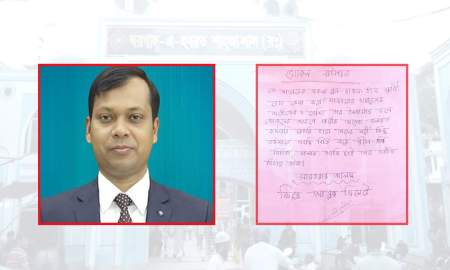‘খোকন বাটপার, সারওয়ার আলম ফিরে আসুক সিলেটে’
