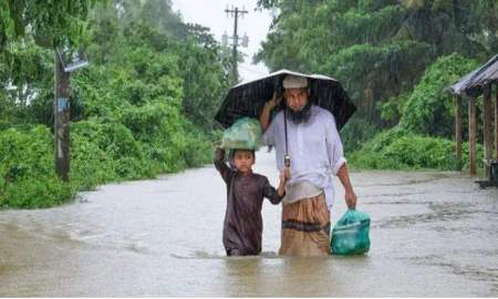 ১০ জেলায় নতুন করে বন্যার শঙ্কা, সময় জানাল বন্যা পূর্বাভাস কেন্দ্র