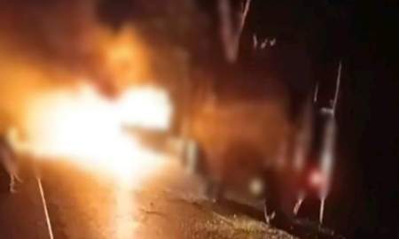 ফরিদপুরে বাস চাপায় নিহত ৫, একাধিক যানবাহনে আগুন 