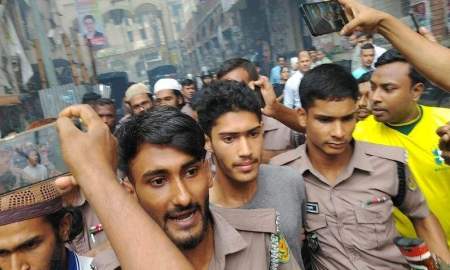উগ্রবাদী ‘ফাতাহ কমব্যাট’ সম্পৃক্ততার অভিযোগে সাত আসামি ৩ দিনের রিমান্ডে