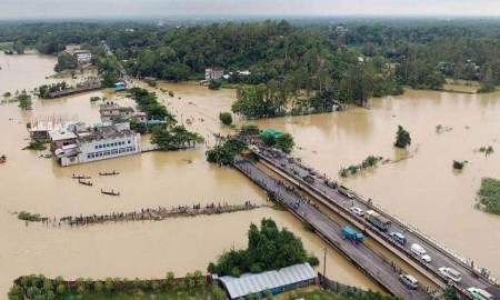 বন্যায় দেশে ৫১ জনের প্রাণহানি, বেশি মৃত্যু কক্সবাজারে