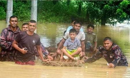 বন্যাকবলিত ১১ জেলায় এবার বিজিবি মোতায়েন