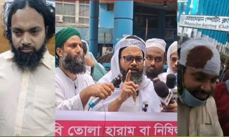 নকল ব্যান্ডেজ লাগিয়ে আদিবাসী ছাত্র-জনতার ওপর হামলাকারী এবার হিন্দুদের বহিষ্কারের দাবি উস্কানিতে সরব