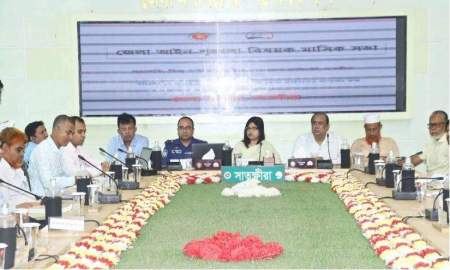 অতিবর্ষণে সাতক্ষীরার ৩৮টি প্রাথমিক বিদ্যালয় বন্ধ ঘোষণা