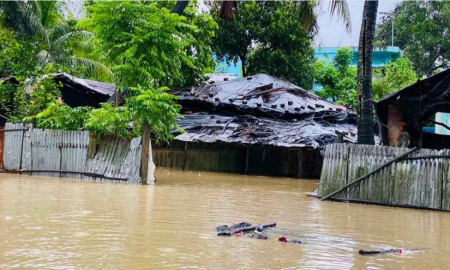 বন্যার পানিতে ডুবে প্রাণ গেল শিশু, কিশোর ও যুবকের