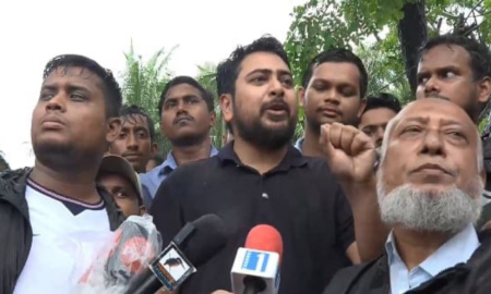 ‘সরকার পারছে না, মানুষ কষ্ট পাচ্ছে’—নাহিদ 