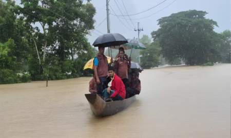 ২৪ ঘণ্টায় ৬ বিভাগে ভারী বৃষ্টির পূর্বাভাস, ঢাকায় আরও জলাবদ্ধতার সতর্কবার্তা