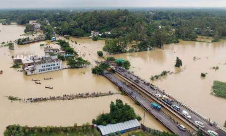 দেশের ৯ জেলায় বন্যা পরিস্থিতি অবনতির শঙ্কা 