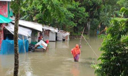 বন্যায় দেশে প্রাণহানি বেড়ে ৫৪, বেশি কক্সবাজারে