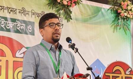 জাতীয় বিশ্ববিদ্যালয় একটি বেকার তৈরির কারখানা: শিবির সভাপতি