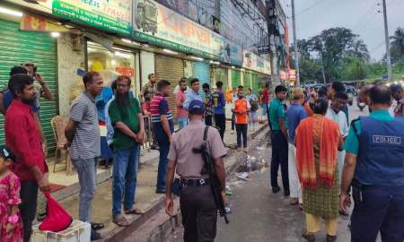 রাজশাহীর সঙ্গে সারাদেশের সব বাস চলাচল বন্ধ, ভোগান্তিতে যাত্রীরা