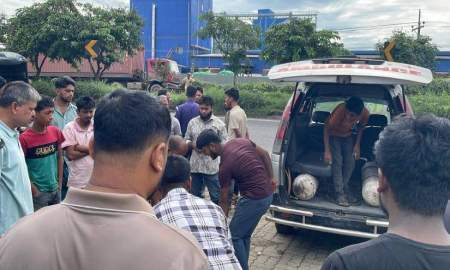 চট্টগ্রামে দাঁড়িয়ে থাকা লরি থেকে চালকের রক্তাক্ত মরদেহ উদ্ধার