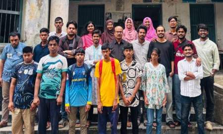 বিশেষ চাহিদাসম্পন্ন শিশুদের পাশে হাবিপ্রবির ৮ শিক্ষার্থীর ‘সক্ষম’