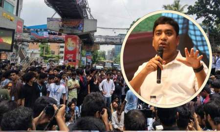 ছাত্রলীগ সরকারের পক্ষে ছিল, ছাত্রদল শিক্ষার্থীদের পক্ষে: নাসির