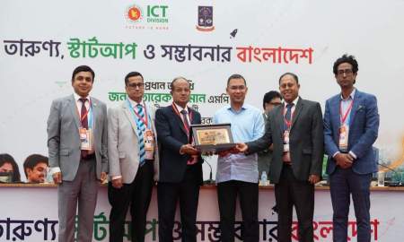 তরুণ উদ্যোক্তারাই আগামী দিনের বাংলাদেশ গড়বে: প্রধানমন্ত্রী
