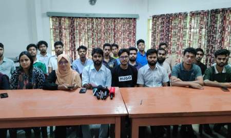 চবি শিক্ষার্থীদের উদ্যোগে গঠিত হলো কেন্দ্রীয় দুর্যোগ ব্যবস্থাপনা ও পুনর্বাসন তহবিল