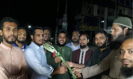 ছাত্রশিবির নেতাকে আটকের প্রতিবাদে বিক্ষোভ, মধ্যরাতে মুক্তি