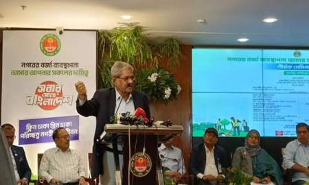 নাগরিকদের পরিচ্ছন্নতা বিষয়ে সচেতনতা বাড়াতে হবে: মির্জা ফখরুল