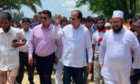 বন্যা পরিস্থিতি স্বাভাবিক হলে বিনামূল্যে সার-বীজ সরবরাহ করা হবে: ত্রাণ ও দুর্যোগ মন্ত্রী