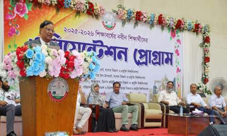 যবিপ্রবির প্রথম বর্ষের শিক্ষার্থীদের ওরিয়েন্টেশন অনুষ্ঠিত