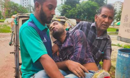 জীবিকার তাগিদে এসেছিলেন ময়মনসিংহে, ফিরলেন লাশ হয়ে
