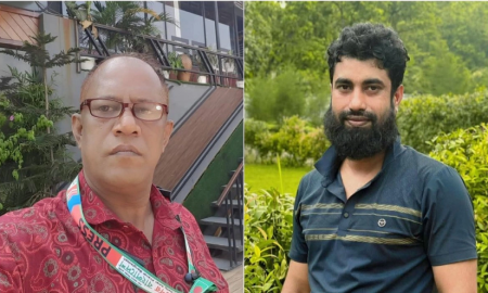 আর্জেন্টিনার খেলা দেখে বাসায় ফেরার পথে দুর্ঘটনায় ২ সাংবাদিক নিহত