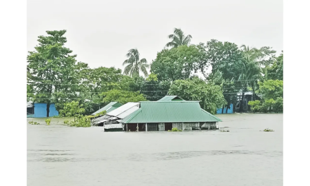 দেশে কিছু অঞ্চলে বন্যা পরিস্থিতির উন্নতির আশা, ২ পয়েন্টে পানি বিপৎসীমার ওপরে