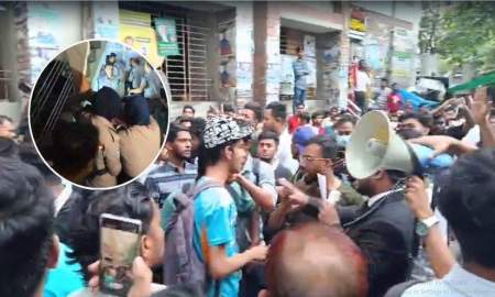 ভিসা নিয়ে শিক্ষার্থীদের সঙ্গে প্রতারণা: রিমান্ডে ৪ আসামি, কারাগারে নেয়ার পথে ভুক্তভোগীদের হামলা