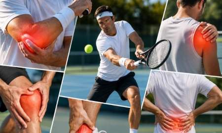 টেনিস খেলোয়াড়দের সাধারণ ইনজুরি প্রতিরোধে ঘরোয়া টোটকা