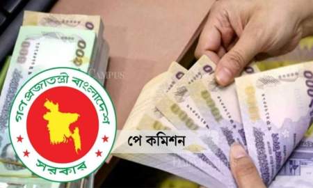পে স্কেলের চূড়ান্ত প্রস্তাব আটকে আছে কোথায়?