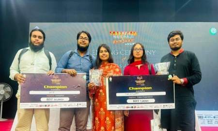 টেকাথন ন্যাশনালসে সাউথইস্ট ইউনিভার্সিটির শিক্ষার্থীদের কৃতিত্ব