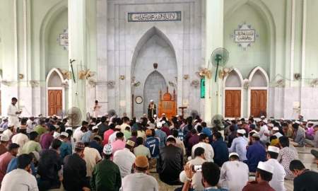 সাজিদ আব্দুল্লাহর প্রথম শাহাদাৎবার্ষিকীতে ইবি ছাত্রদলের দোয়া মাহফিল
