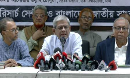 জুলাই সনদ নিয়ে বিরোধীদল জনগণকে বিভ্রান্ত করছে: মির্জা ফখরুল 