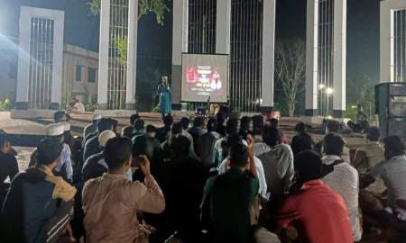 এক বছরেও মেলেনি বিচার, সাজিদকে স্মরণ করে ক্ষোভ ইবি শিক্ষার্থীদের