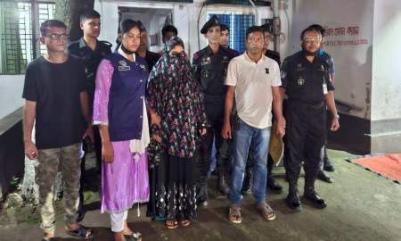 ৩ মাসের শিশুর পা ভেঙে দেওয়া সেই চাচি গ্রেফতার