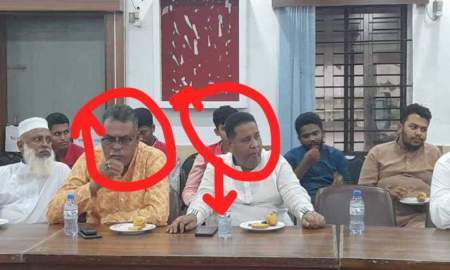 জুলাই দিবসের অনুষ্ঠানে আ.লীগের দুই নেতা, দাওয়াত পায়নি ছাত্রদল-শিবির
