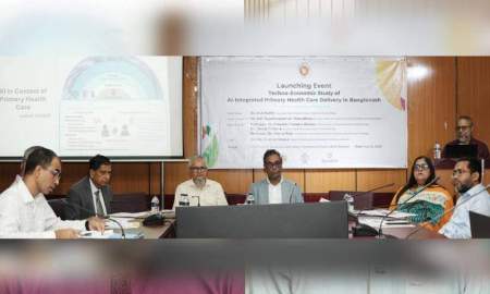 স্বাস্থ্য খাতে এআই অন্তর্ভুক্তির লক্ষ্যে আইইউবিএটি, স্বাস্থ্য অর্থনীতি ইউনিট ও স্পৃহার যৌথ উদ্যোগ