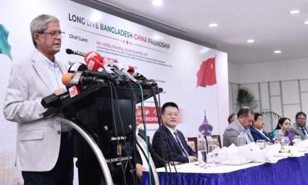 বাংলাদেশের স্বার্থে চীনের সঙ্গে সম্পর্ক আরও শক্তিশালী করা হবে: ফখরুল