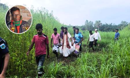 পাবনায় আওয়ামী লীগ নেতার গলাকাটা লাশ উদ্ধার