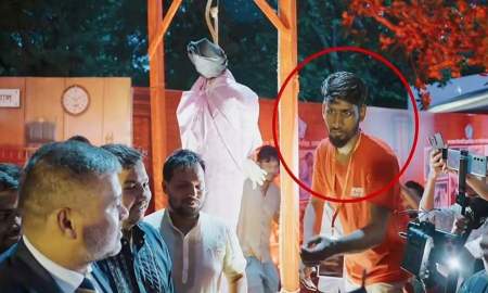 আইডি কার্ডধারী তরুণ এমপি আরমানকে বললেন—‘ফোনটা আমার হাতে দিন’, পরে উধাও