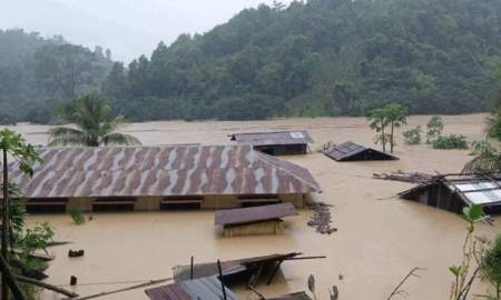 ২৪ ঘণ্টার মধ্যেই প্লাবিত হতে পারে দেশের ৫ জেলা